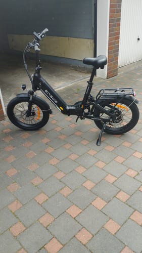 Customer photo review of Engwe L20 3.0 BOOST 20" Foldable Electric Bicycle 648Wh Full Suspension E-bike Support Apps