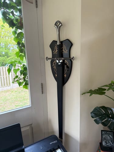 Customer photo review of Aragorn Anduril | Lord of the Rings | Replica Sword