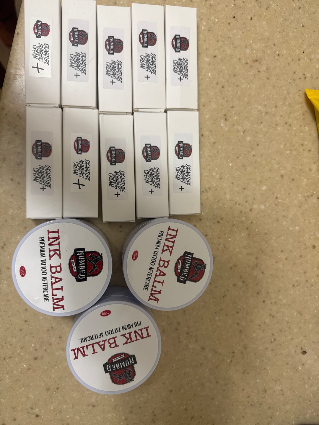 Customer photo review of Signature Numbing Cream: Buy 3, Get 2 FR 5 Tubes (Buy 3 Get 2 FREE)