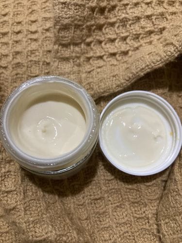 Customer photo review of Miracle Kelp Eye Cream
