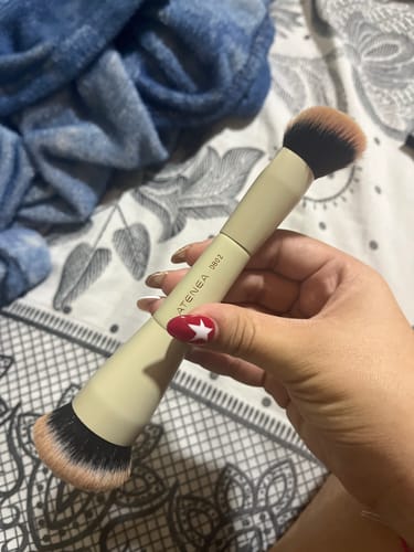 Customer photo review of BROCHA DUO BASE Y CREMA