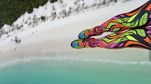 Customer photo review of Neon Lullaby Costume