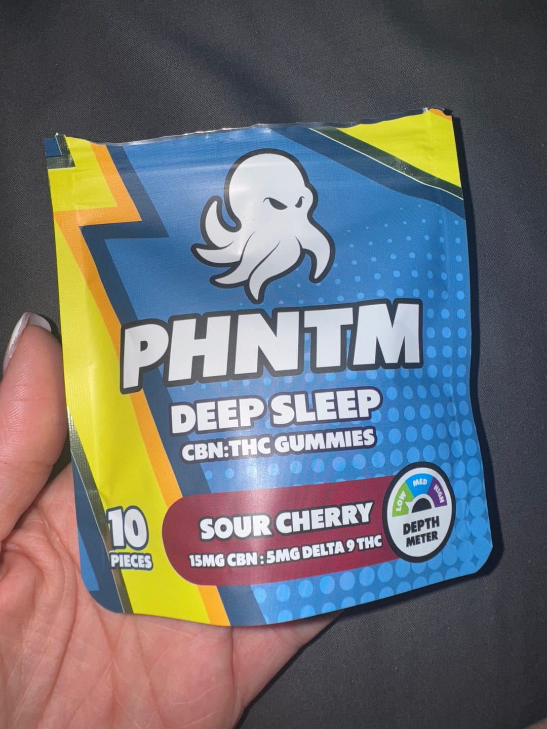 Customer photo review of Deep Sleep CBN+THC