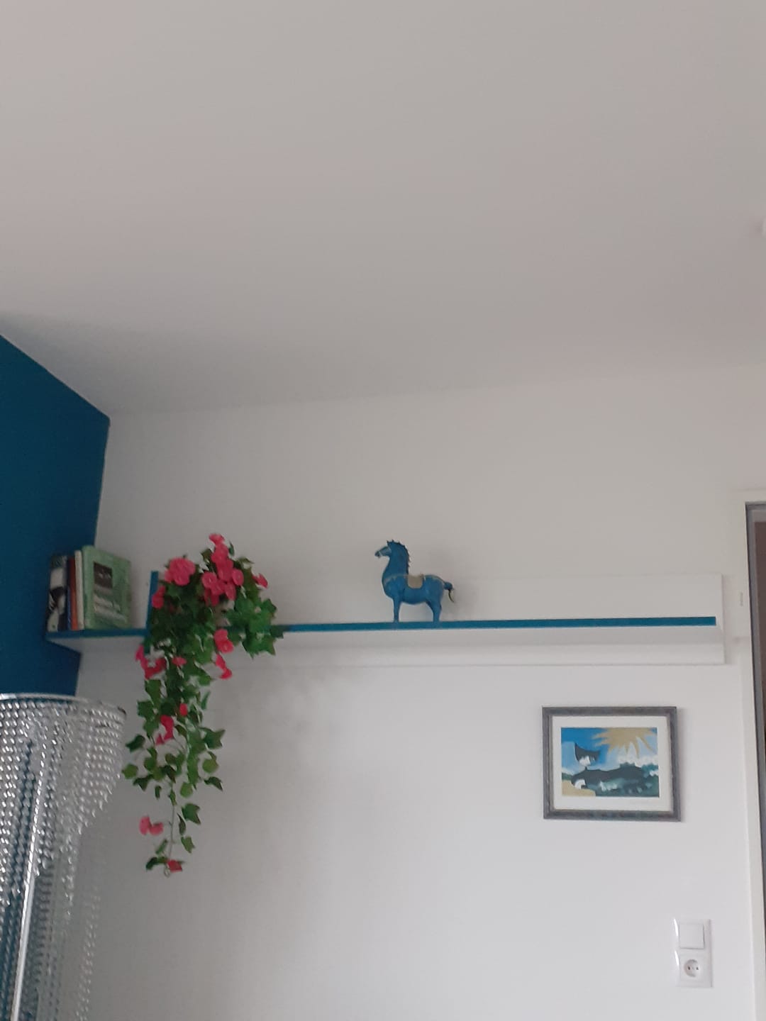 Customer photo review of Prosperous Horse Statue