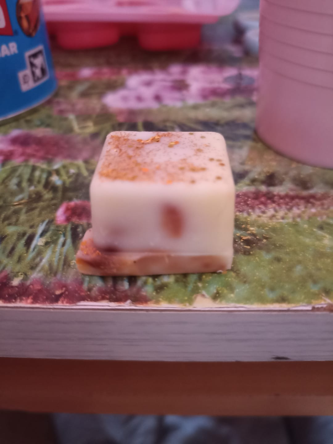Customer photo review of CAPUCCINO - Wax melts