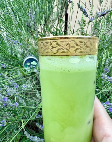 Customer photo review of Ceremonial Matcha "Jade Cloud"