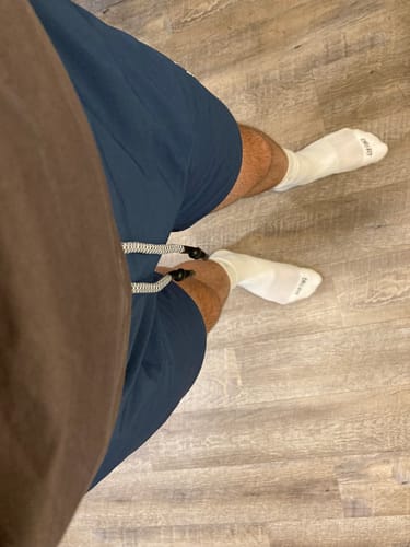 Customer photo review of Active Liner Shorts 7"