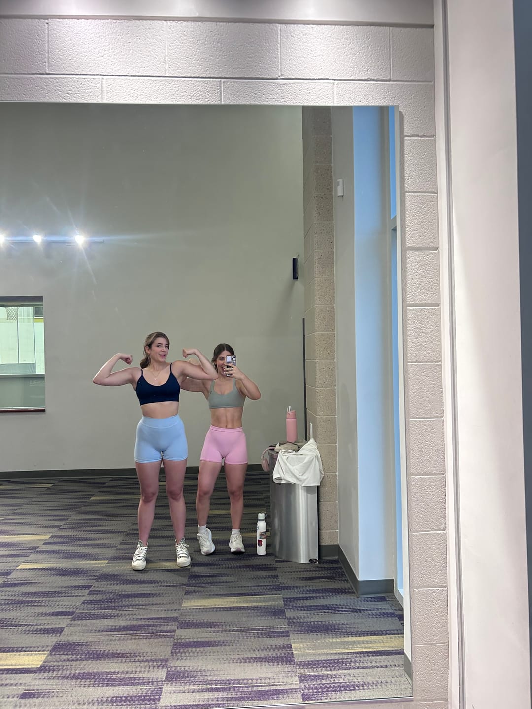 Customer photo review of W144 Hybrid Shorts