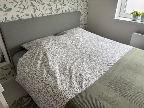 Customer photo review of Boxspring Miracle