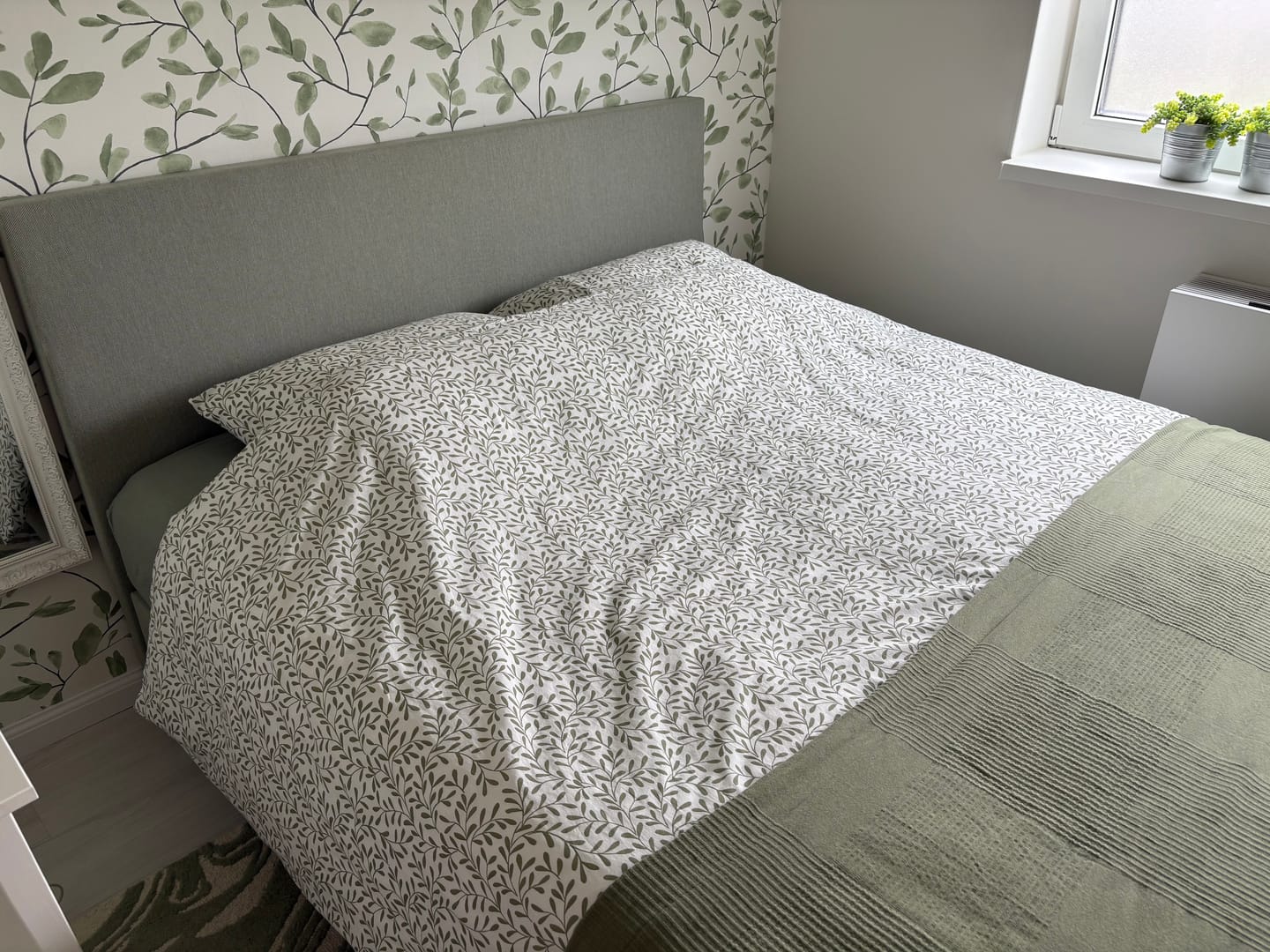 Customer photo review of Boxspring Miracle