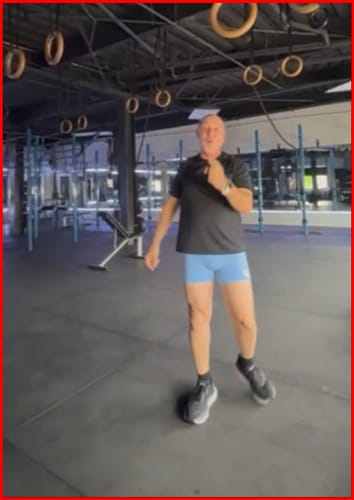 Customer photo review of SKINS SERIES-1 MEN'S SHORTS SKY BLUE