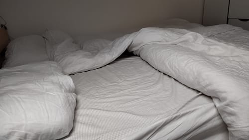 Customer photo review of Spannbettlaken | Standard