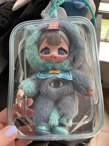 Customer photo review of Eve Lynna Strange Park Series Plush Blind Box