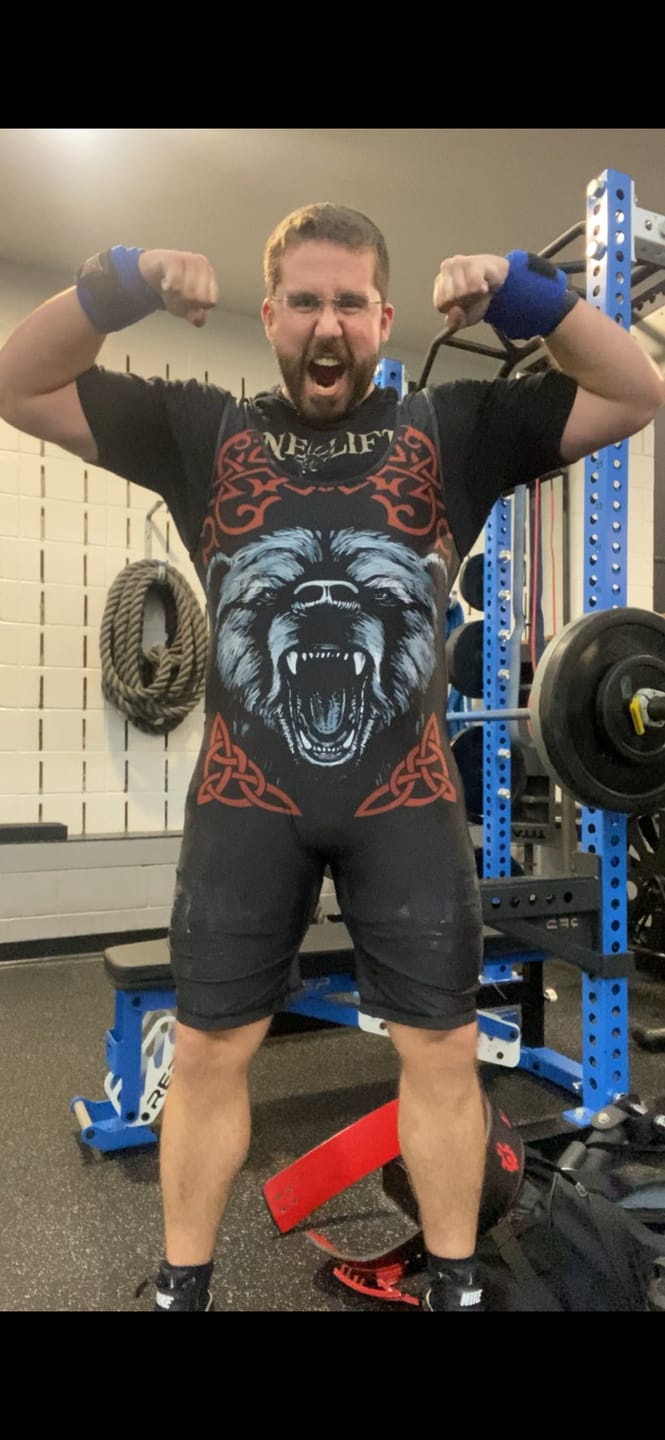 Customer photo review of Build Your Own - Premium Singlet