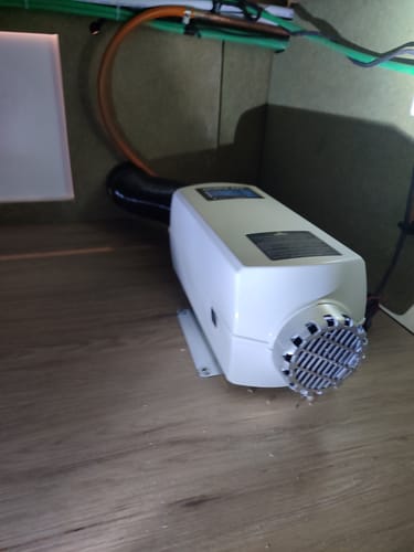 Customer photo review of Air Bluetooth Diesel Air Heater 5kW & 8kW 12V/24V