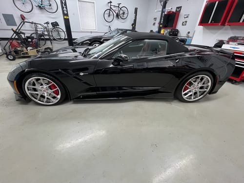 Customer photo review of CUSTOM 2-PIECE FORGED WHEELS: RV-DR08