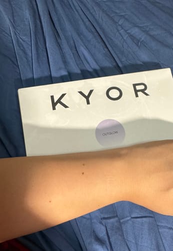 Customer photo review of OUTGLOW - Radiance Tri-Factor™ Jelly (Subscription)