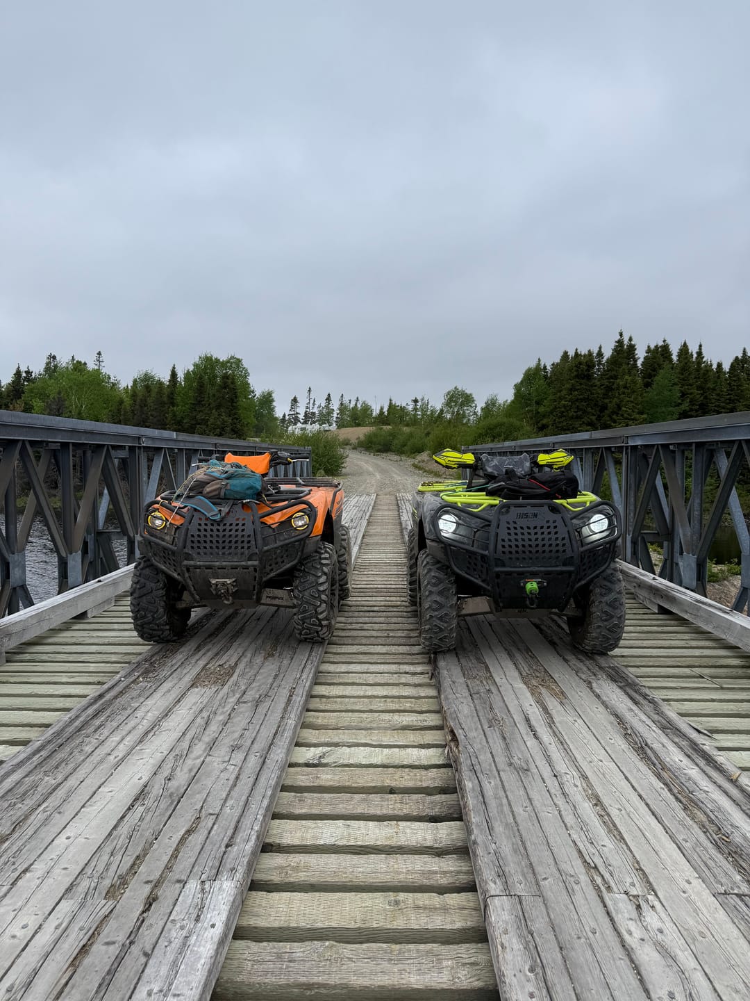 Customer photo review of Full Skid Plate Kit — Kawasaki Brute Force 650/750 (2008+)