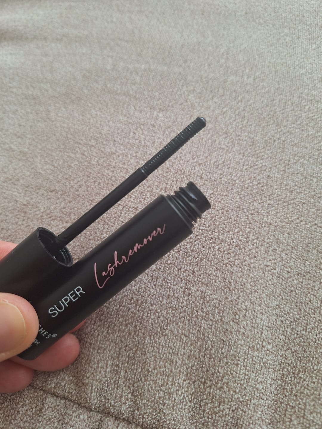 Customer photo review of SUPER LASHREMOVER MAXI