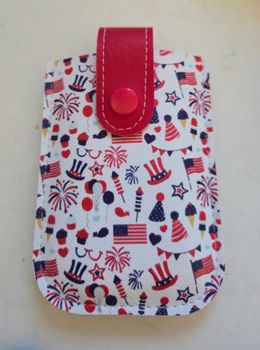 Customer photo review of POCH - Pull-out Card Holder Pattern