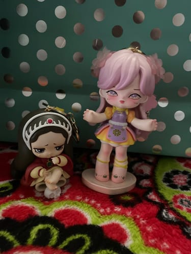 Customer photo review of KikaGoods Handmade Keychain 【Limited Edition】