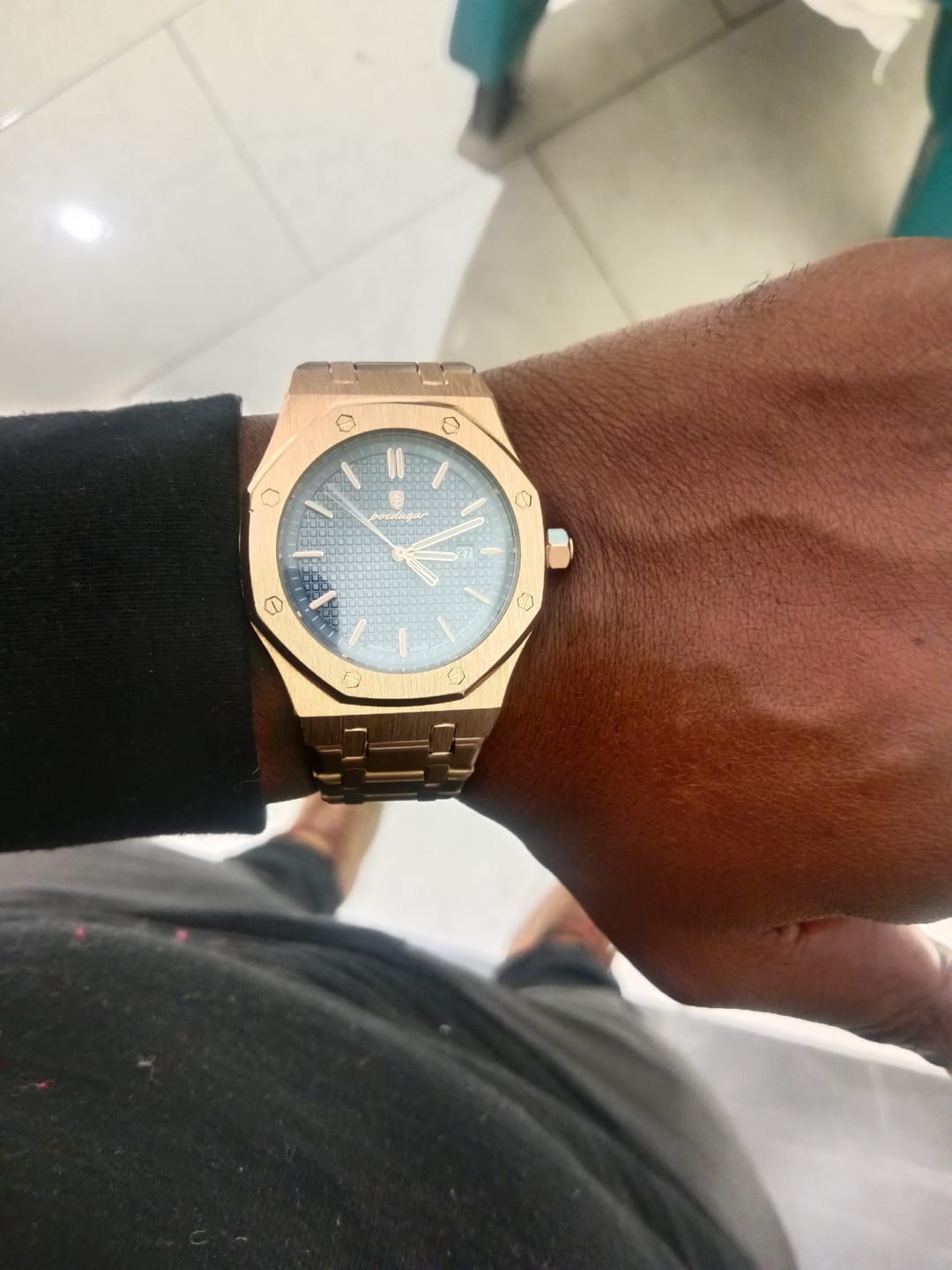 Customer photo review of King's Oak - 41mm