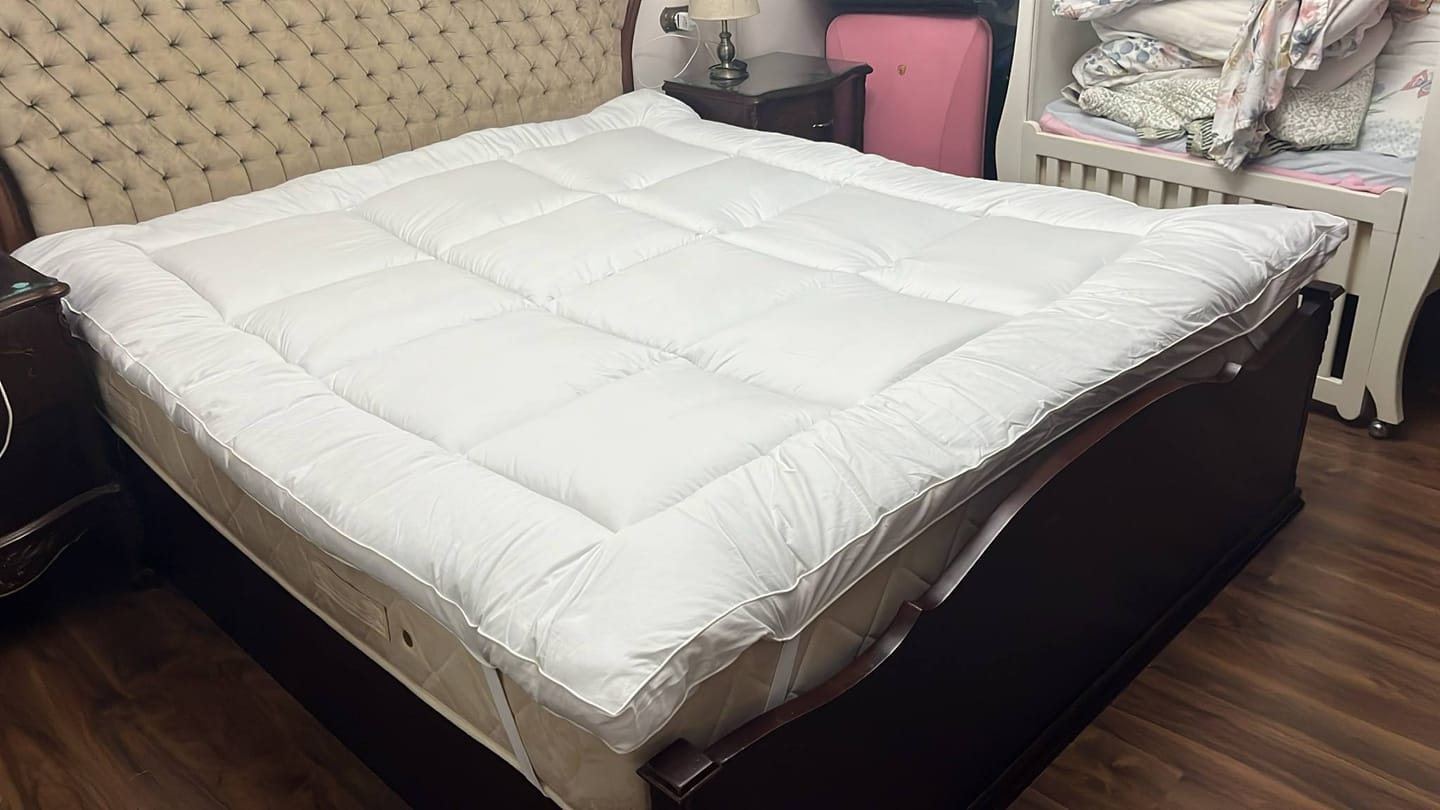 Customer photo review of Fiber Topper Mattress