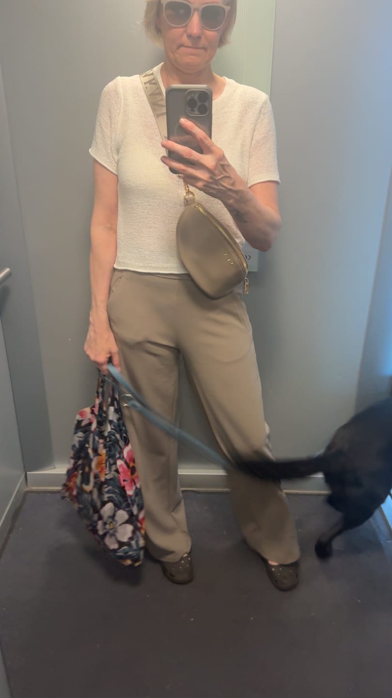 Customer photo review of NOA - TAUPE