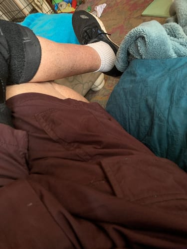 Customer photo review of Unisex Premium Ultra Soft Bamboo Socks, 2 Pairs - US Free-Shipping For Try