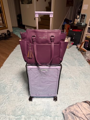 Customer photo review of Carry-On: All-in-One