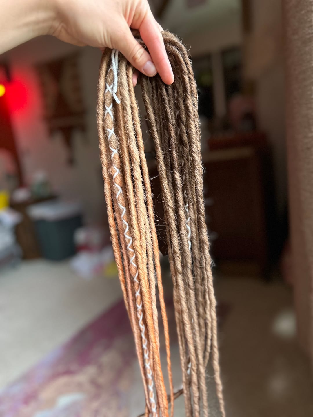 Customer photo review of MOCHA MELT