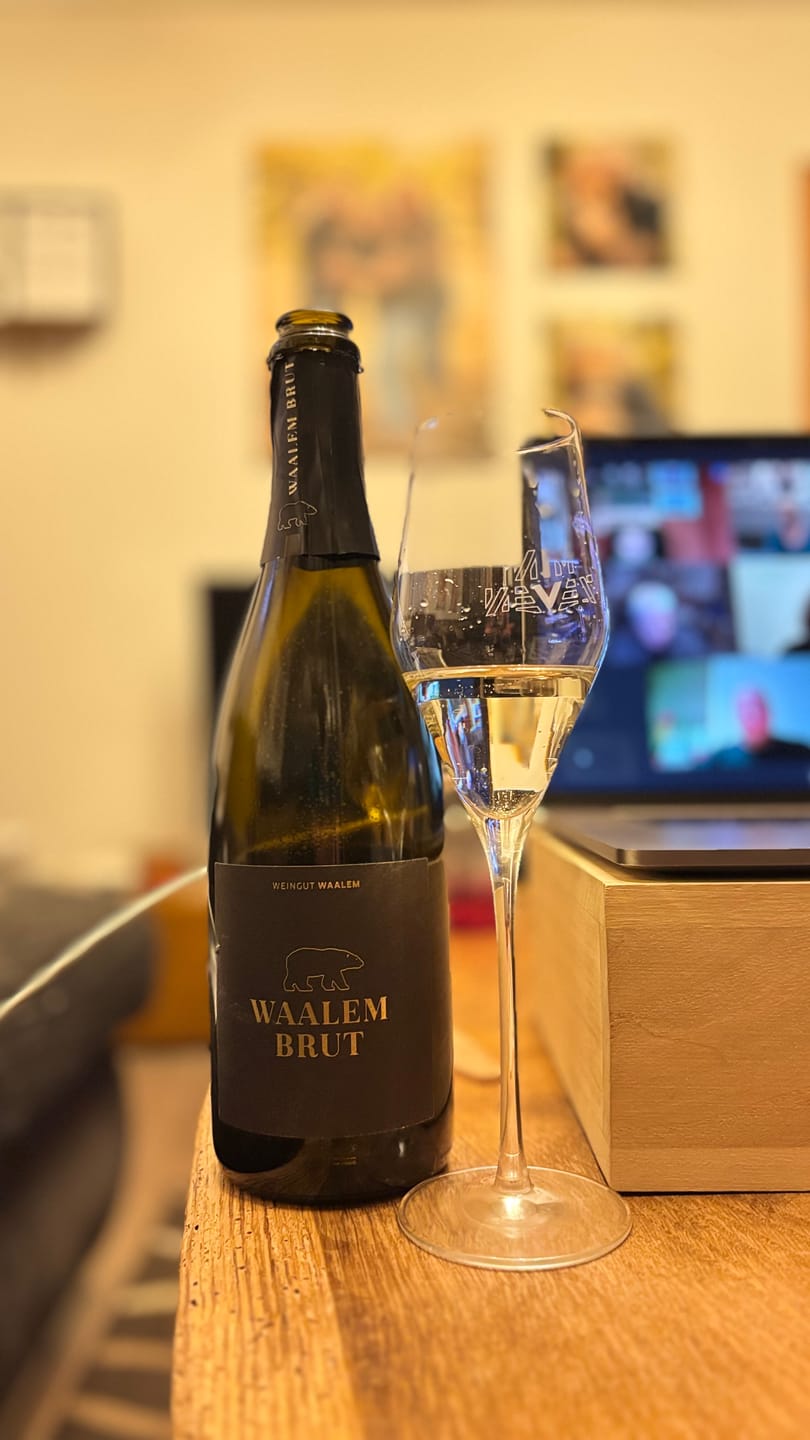 Customer photo review of WAALEM BRUT
