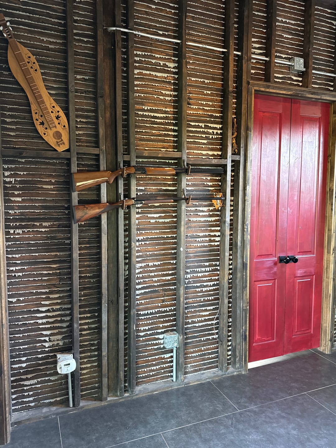 Customer photo review of Gun Hooks