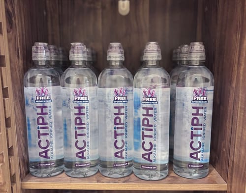 Samantha A. review of Actiph Alkaline Ionised Water - 24 x 600ml image 1 out of 1