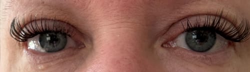 Customer photo review of House of Amor DIY Lash Starter Kit