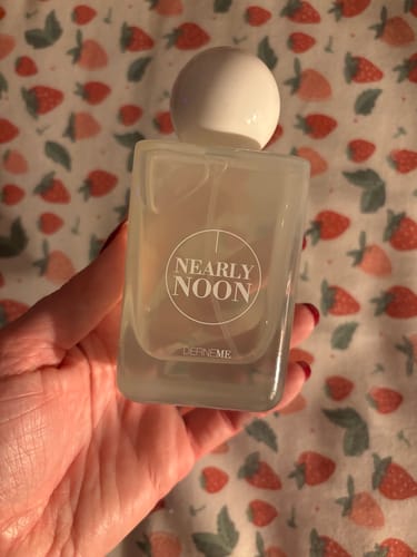 Customer photo review of Nearly Noon Eau de Parfum