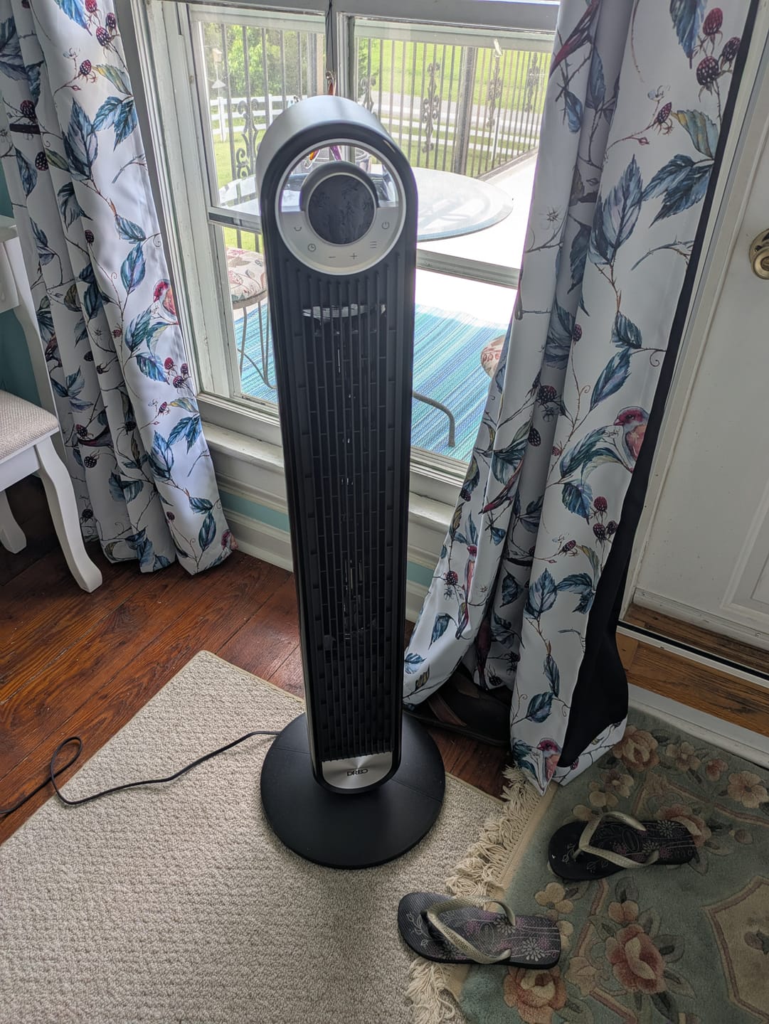 Customer photo review of Tower Fan 519