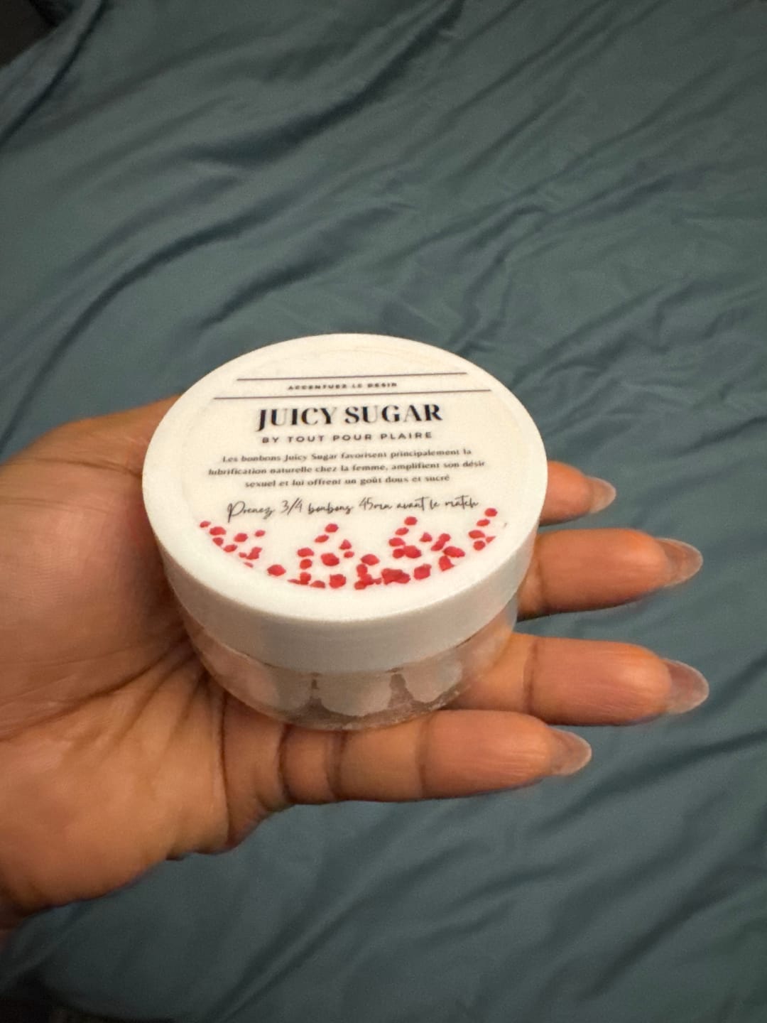 Customer photo review of Juicy Sugar