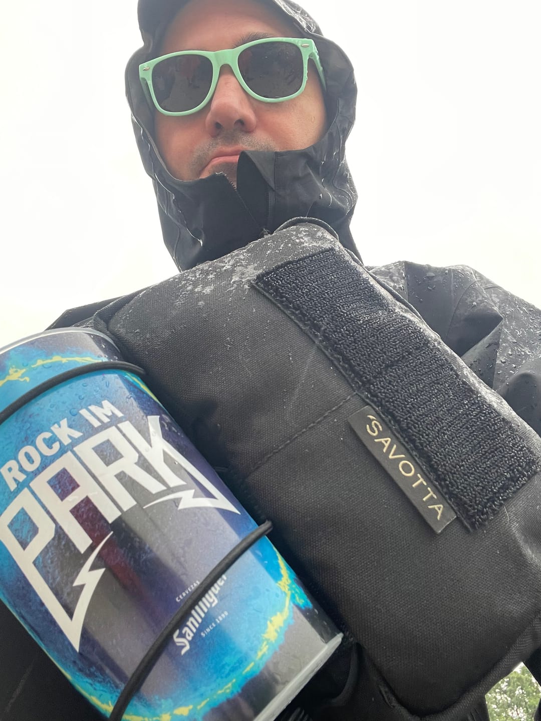 Customer photo review of Kukkaro hip pack
