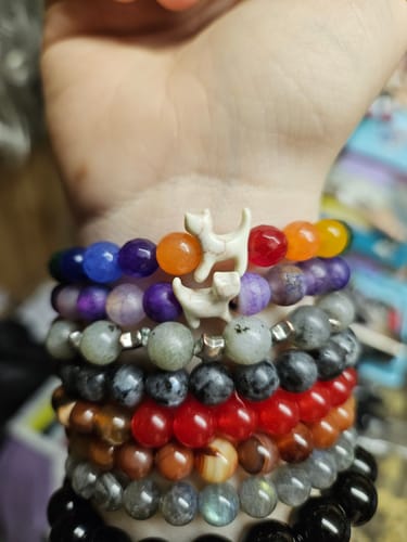 Joey M. review of STRĀ Cat Beaded Bracelet image 1 out of 1
