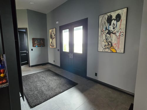 Customer review photo for Abstract Graffiti Art #GA048
