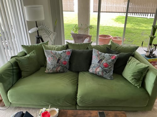 undefined review of Stockholm 2017 Sofa Cover,  3 Seater Sofa Cover image 1 out of 1