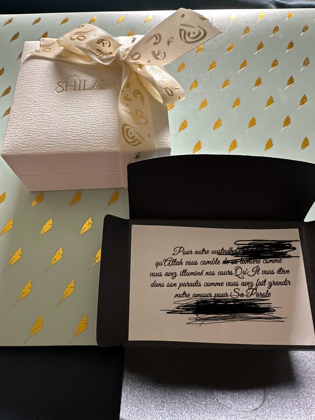 Customer photo review of Un emballage cadeau ? 🎀