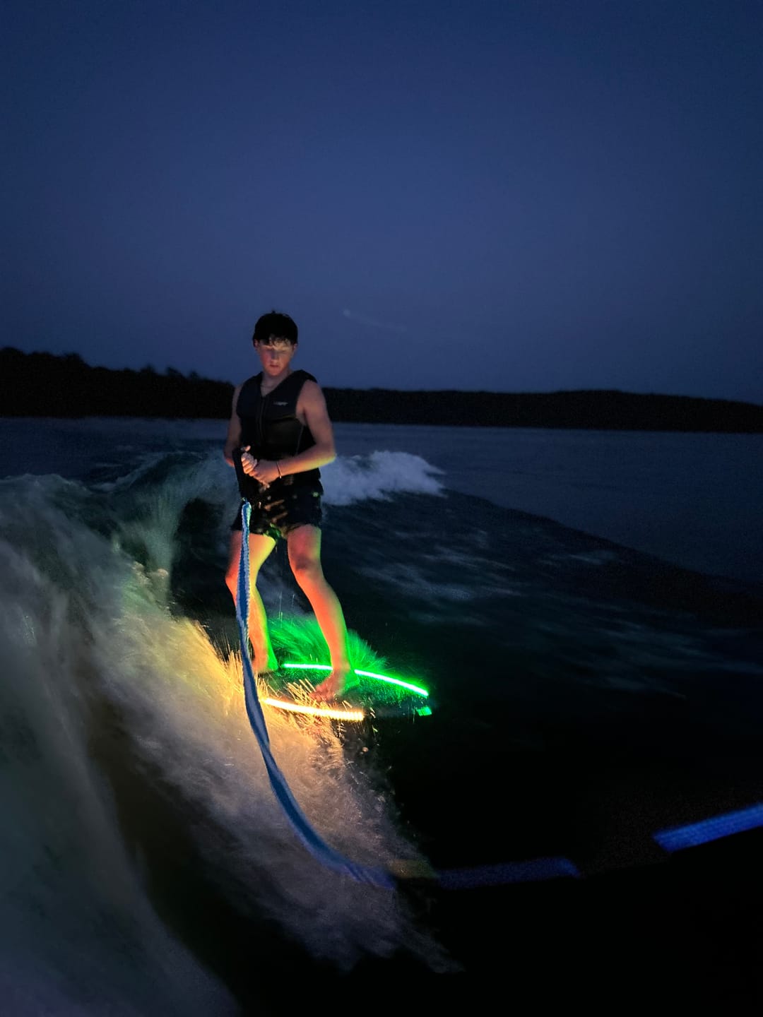 Customer photo review of LED WAKESURF SYSTEM