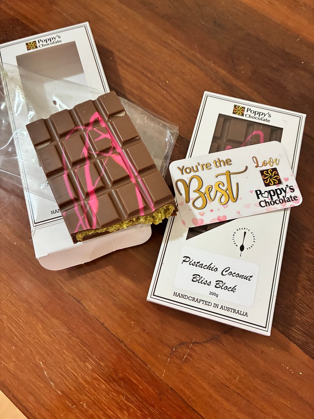 Customer photo review of PROTECT CHOCOLATES FROM MELTING - Add Icepack packaging
