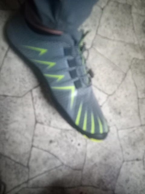 Customer photo review of Comfort Barefoot Shoes
