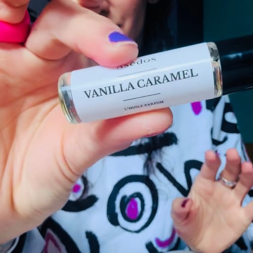 Customer photo review of VANILLA CARAMEL PERFUME OIL