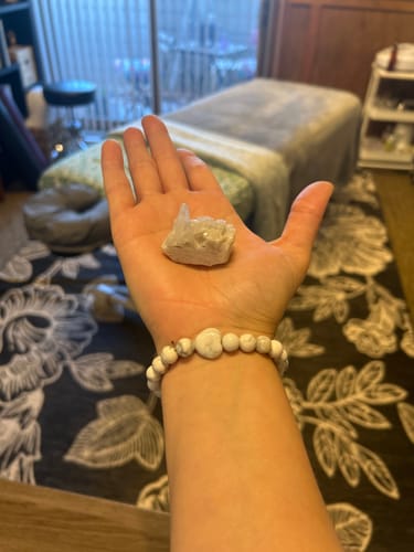 Customer photo review of VIP Crystal Club ~ Monthly Crystal Tester