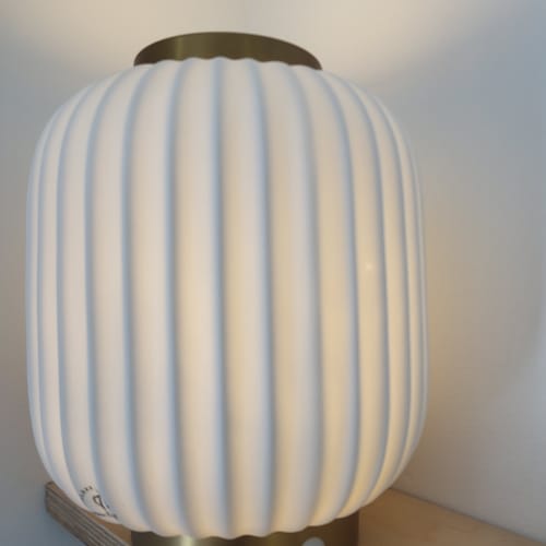 Customer photo review of Belleek Living Oriental Lantern Small