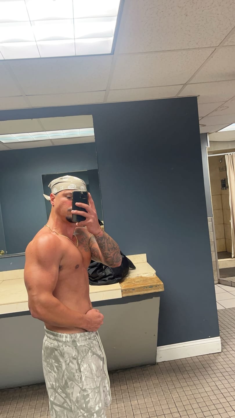 Customer photo review of 1118 - Tree Camo Cotton Shorts